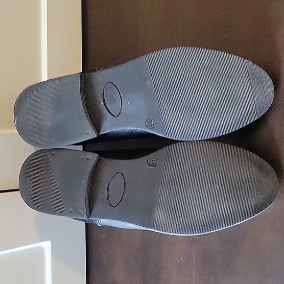 Geo Reino black leather and suede booties - Picture 6 of 6